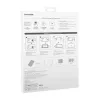 Displayschutzfolie Glas Baseus Crystal für Huawei MatePad Pro 11 — gehärtet 0,3 mm