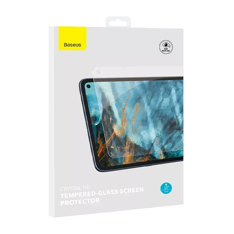 Displayschutzfolie Glas Baseus Crystal für Huawei MatePad Pro 11 — gehärtet 0,3 mm