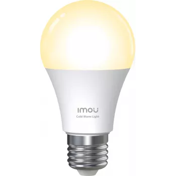 Imou B5 Lampe, Intelligente Lampe, Wi-Fi/Bluetooth, Weiß, 0 - 70 m, LED, E27