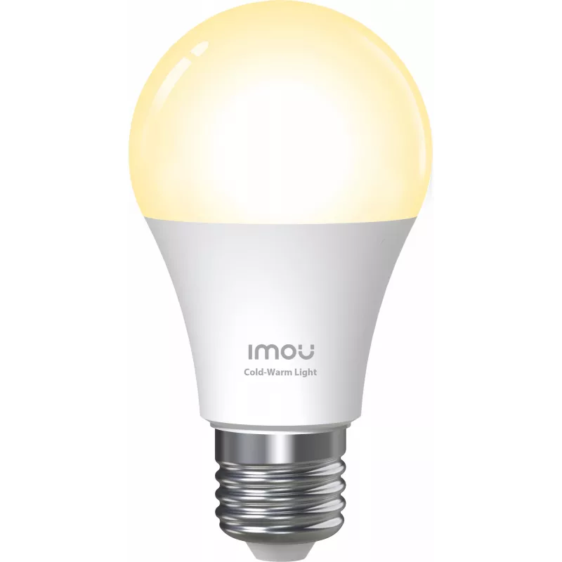 Imou B5 Lampe, Intelligente Lampe, Wi-Fi/Bluetooth, Weiß, 0 - 70 m, LED, E27