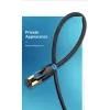 Netzwerk-Patchkabel Vention Cat.8 S/FTP RJ-45 zu RJ-45 5 m Schwarz