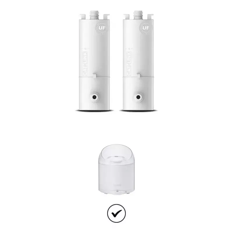 Catlink CL-WA-UF Filterkartuschen für Pure2 Haustierwasserspender, 2 Stk.