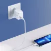 CHOETECH PD8007 GaN USB-C-Ladegerät 45 W, PD3.0, QC3.0, PPS, EU, Weiß