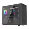 Computergehäuse Darkflash DB460M Micro ATX Schwarz