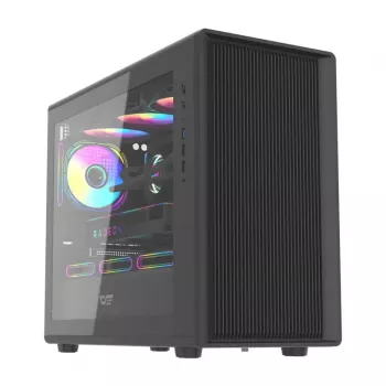 Computergehäuse Darkflash DB460M Micro ATX Schwarz