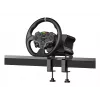 Moza Racing R5 Bundle, Lenkrad + Pedale, PC, Kabelgebunden, Schwarz, Aluminium, Leder, Stahl, Aluminium, Leder