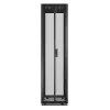 APC Easy Rack ER6800 Netzwerkschrank, 48 HE, 19", 600 x 1000 mm, mit Dach, Rollen, Füßen, 4 Halterungen, mit Boden, ohne Seitenwände, Schwarz