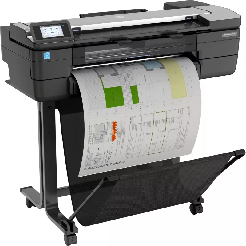 HP Designjet T830 24-in Multifunktionsdrucker