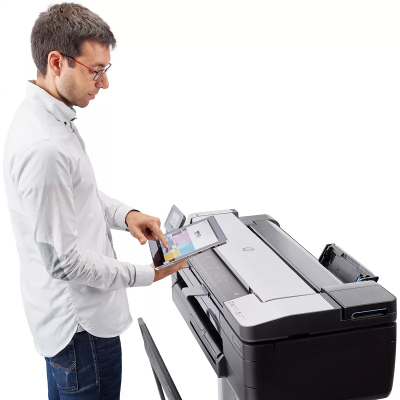 HP Designjet T830 24-in Multifunktionsdrucker