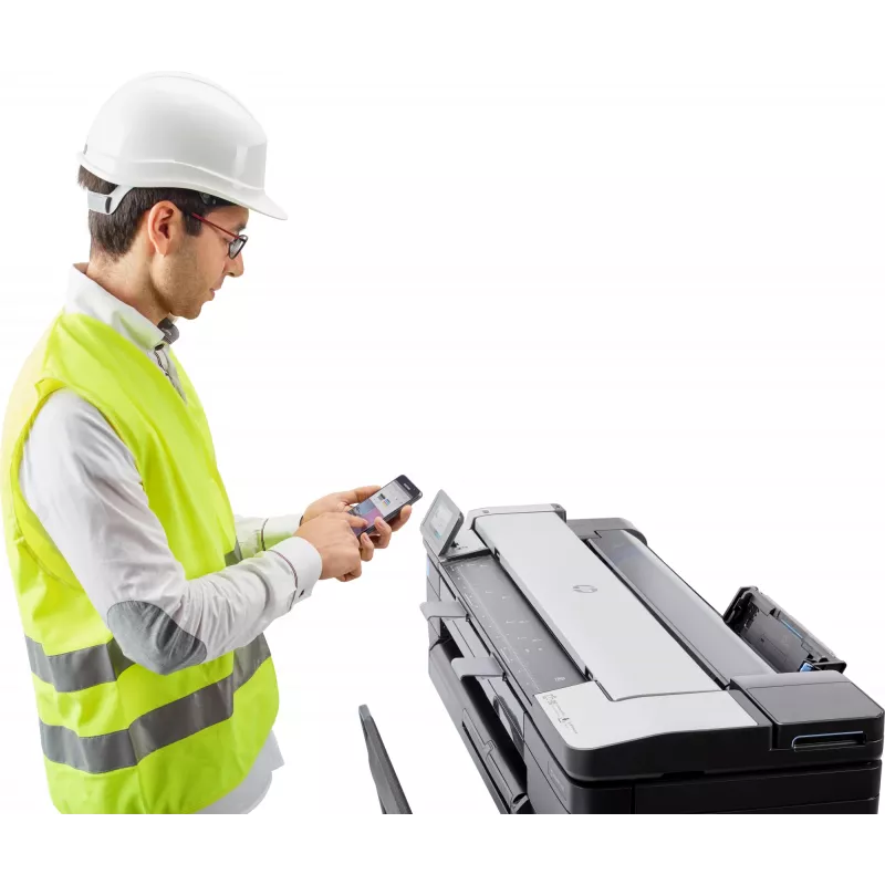 HP Designjet T830 24-in Multifunktionsdrucker