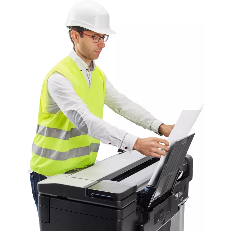 HP Designjet T830 24-in Multifunktionsdrucker