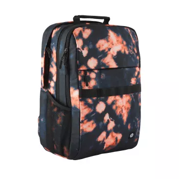 Lässiger Rucksack HP Campus XL Tie Dye Rucksack Schwarz Gemustert
