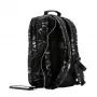 Freizeit-Rucksack HP Campus XL Marble Stone Rucksack Schwarz Grau