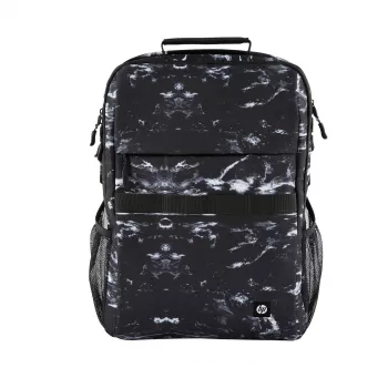Freizeit-Rucksack HP Campus XL Marble Stone Rucksack Schwarz Grau