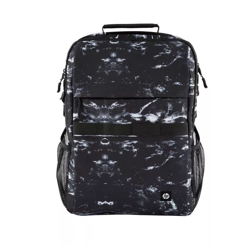 Freizeit-Rucksack HP Campus XL Marble Stone Rucksack Schwarz Grau