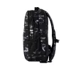 Freizeit-Rucksack HP Campus XL Marble Stone Rucksack Schwarz Grau