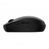 HP 695 Wiederaufladbare kabellose Maus, beidhändig, Bluetooth, 4000 DPI, Schwarz