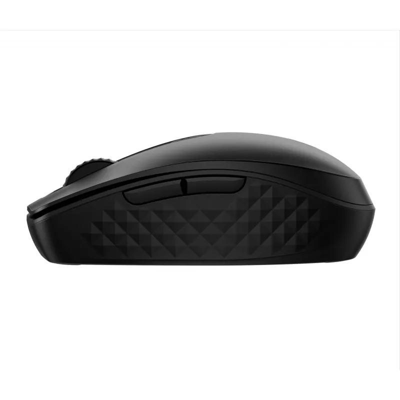 HP 695 Wiederaufladbare kabellose Maus, beidhändig, Bluetooth, 4000 DPI, Schwarz