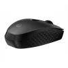 HP 695 Wiederaufladbare kabellose Maus, beidhändig, Bluetooth, 4000 DPI, Schwarz