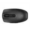 HP 695 Wiederaufladbare kabellose Maus, beidhändig, Bluetooth, 4000 DPI, Schwarz