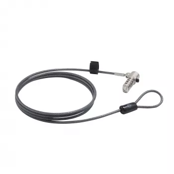 Kombinationsschloss HP Nano 63B28AA Edelstahl 1,83 m