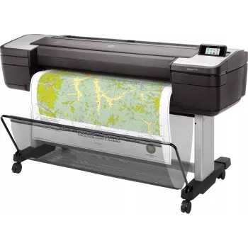 HP Designjet T1700 44-Zoll-Drucker, Thermischer Tintenstrahldruck, 2400 x 1200 DPI, HP-GL/2, TIFF, JPEG, CALS G4, URF, Cyan, Fotoschwarz, Mattschwarz, Magenta, Gelb, 2400 x 1200 DPI, 116 Seiten pro Stunde