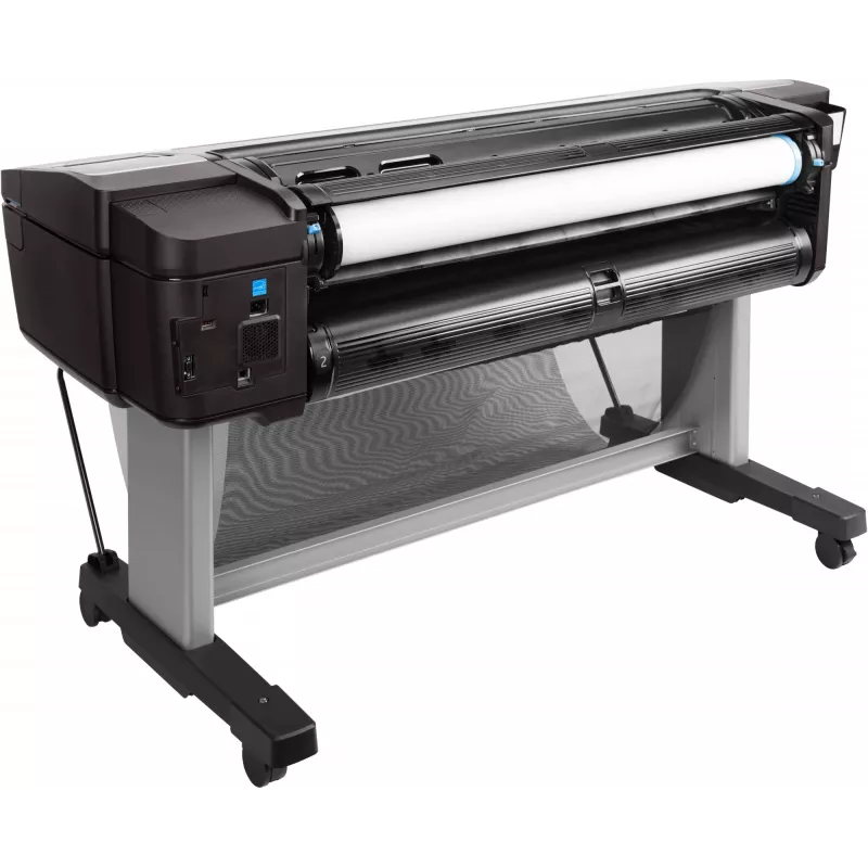 HP Designjet T1700 44-Zoll-Drucker, Thermischer Tintenstrahldruck, 2400 x 1200 DPI, HP-GL/2, TIFF, JPEG, CALS G4, URF, Cyan, Fotoschwarz, Mattschwarz, Magenta, Gelb, 2400 x 1200 DPI, 116 Seiten pro Stunde