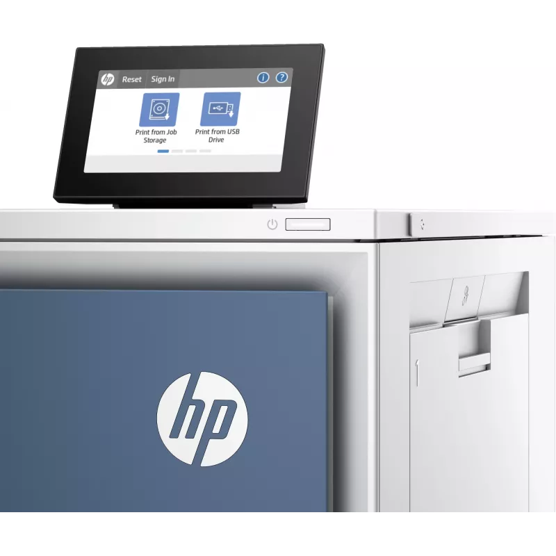 HP Color LaserJet Enterprise 5700dn Drucker, Laser, Farbe, 1200 x 1200 DPI, A4, 43 ppm, Duplexdruck