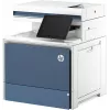 Multifunktionsdrucker HP LaserJet Color Enterprise MFP 5800dn Laserdruck Farbe