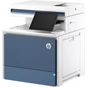 Multifunktionsdrucker HP LaserJet Color Enterprise MFP 5800dn Laserdruck Farbe