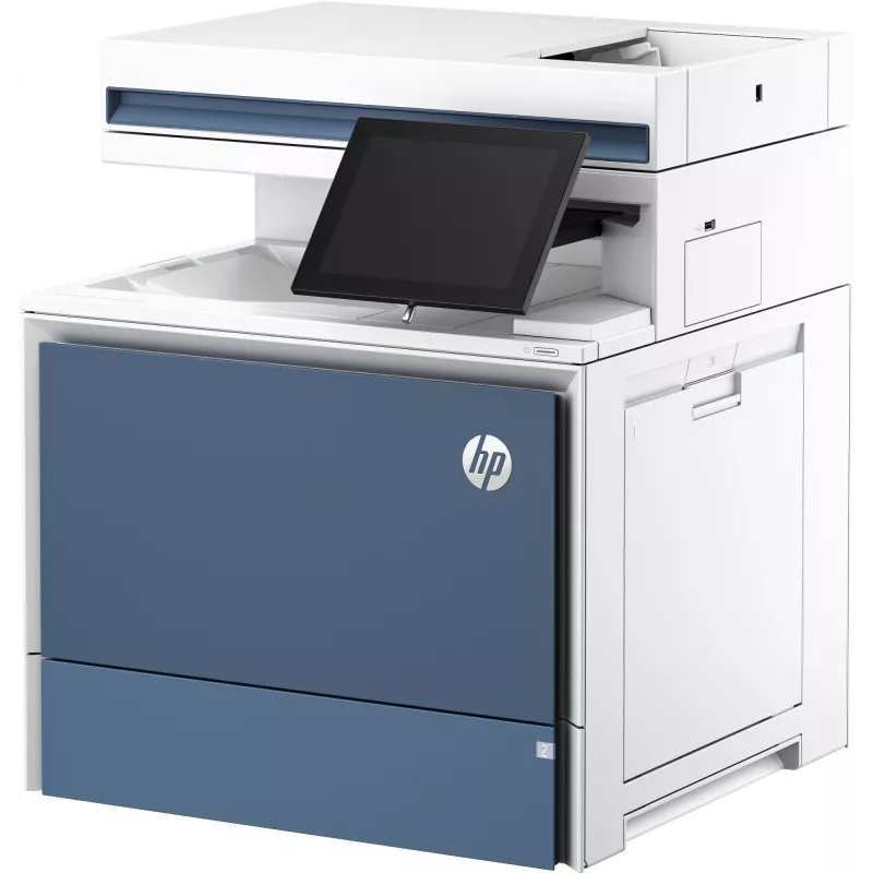 Multifunktionsdrucker HP LaserJet Color Enterprise MFP 5800dn Laserdruck Farbe