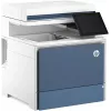 Multifunktionsdrucker HP LaserJet Color Enterprise MFP 5800dn Laserdruck Farbe