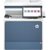 HP Color LaserJet Enterprise Flow MFP 5800zf Drucker, Laser, Farbdruck, 1200 x 1200 DPI, A4, Direktdruck, Weiß