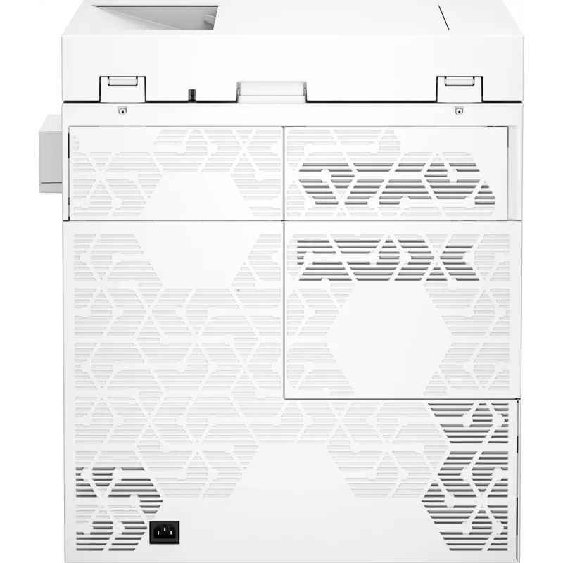 HP Color LaserJet Enterprise Flow MFP 5800zf Drucker, Laser, Farbdruck, 1200 x 1200 DPI, A4, Direktdruck, Weiß
