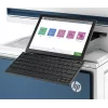 HP Color LaserJet Enterprise Flow MFP 5800zf Drucker, Laser, Farbdruck, 1200 x 1200 DPI, A4, Direktdruck, Weiß