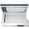 HP Color LaserJet Enterprise Flow MFP 5800zf Drucker, Laser, Farbdruck, 1200 x 1200 DPI, A4, Direktdruck, Weiß