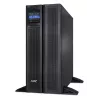 APC Smart-UPS X SMX3000HVNC - 3000VA, 8x C13 + 2x C19 Steckdose, USB, erweiterbare Laufzeit, kurze Bautiefe, NMC