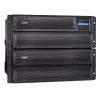 APC Smart-UPS X SMX3000HVNC - 3000VA, 8x C13 + 2x C19 Steckdose, USB, erweiterbare Laufzeit, kurze Bautiefe, NMC