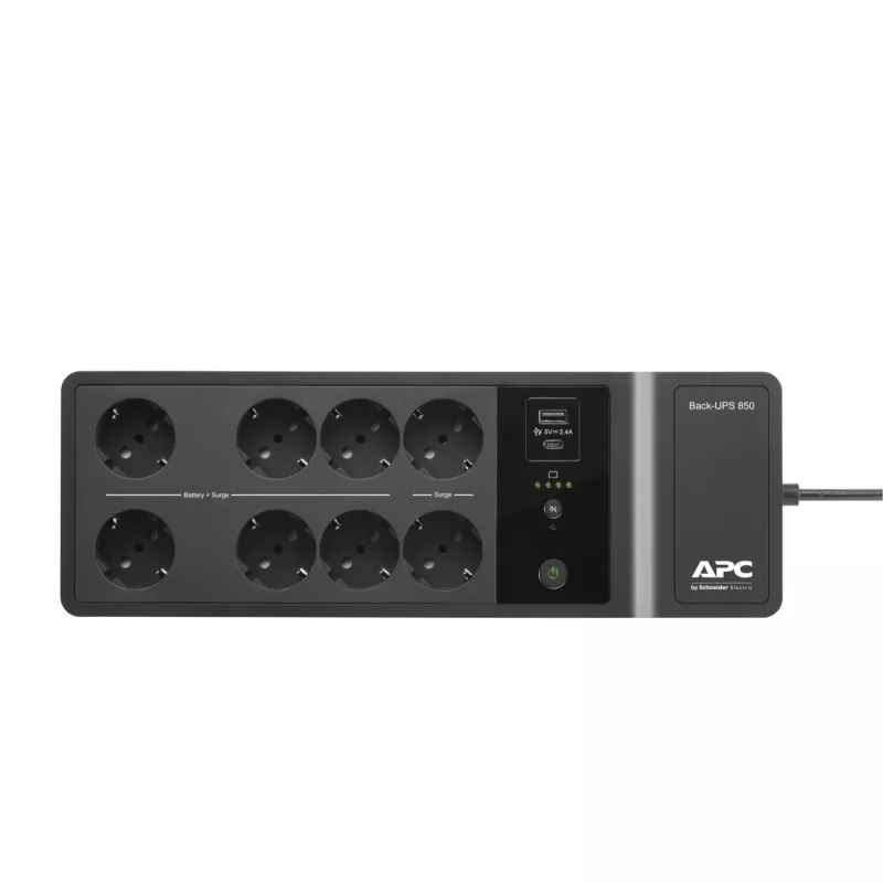 APC BE850G2-IT unterbrechungsfreie Stromversorgung (USV) Standby (Offline) 0,85 kVA 520 W