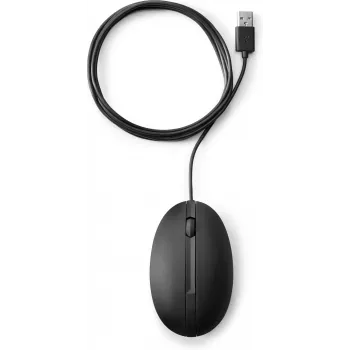 Maus HP 9VA80AA Schwarz USB