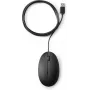 Maus HP 9VA80AA Schwarz USB