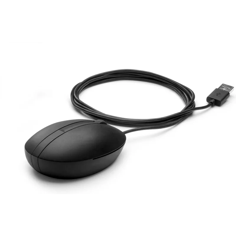 Maus HP 9VA80AA Schwarz USB