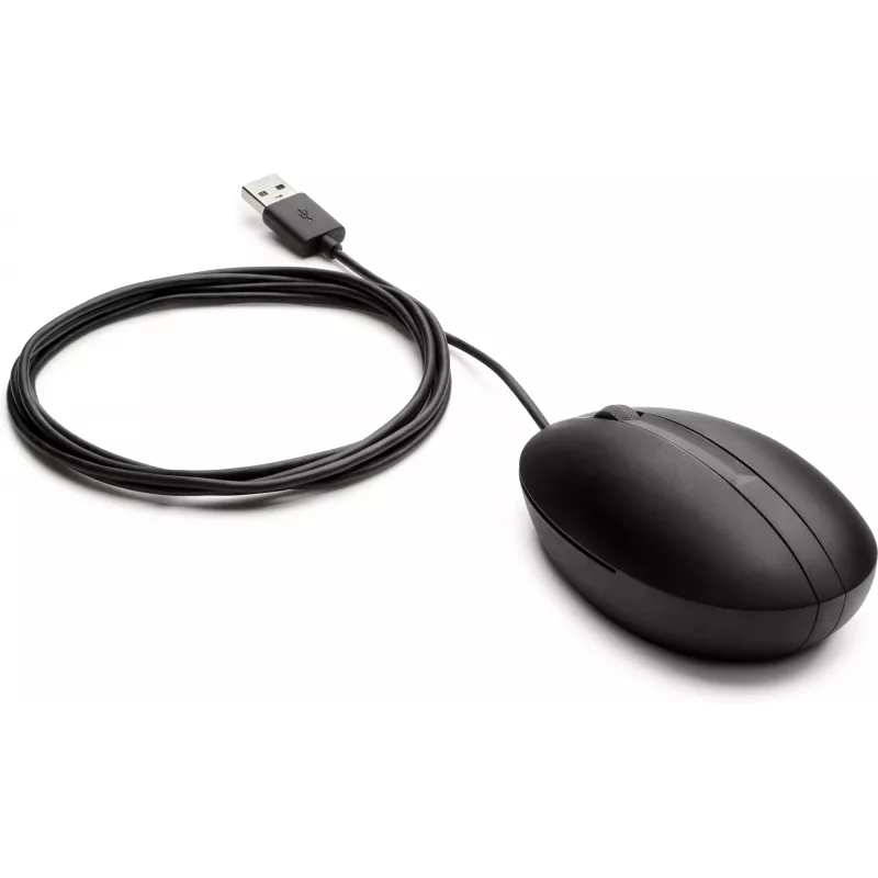 Maus HP 9VA80AA Schwarz USB
