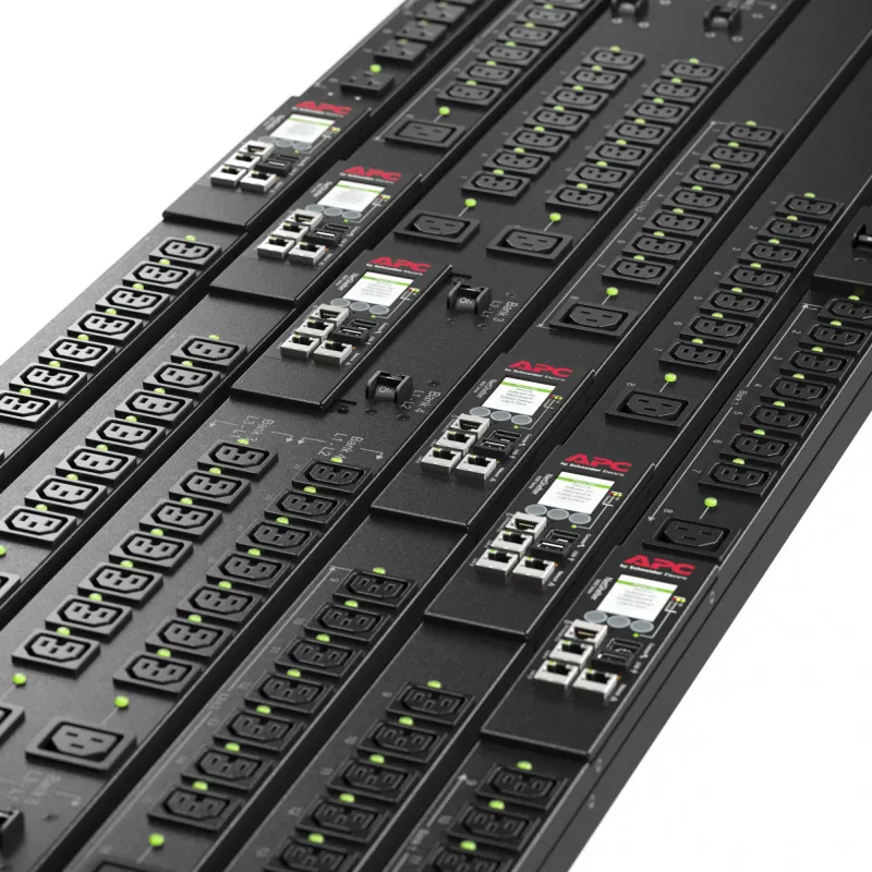 APC APDU9959EU3 Stromverteilungseinheit (PDU) 24 AC-Ausgänge 0U Schwarz