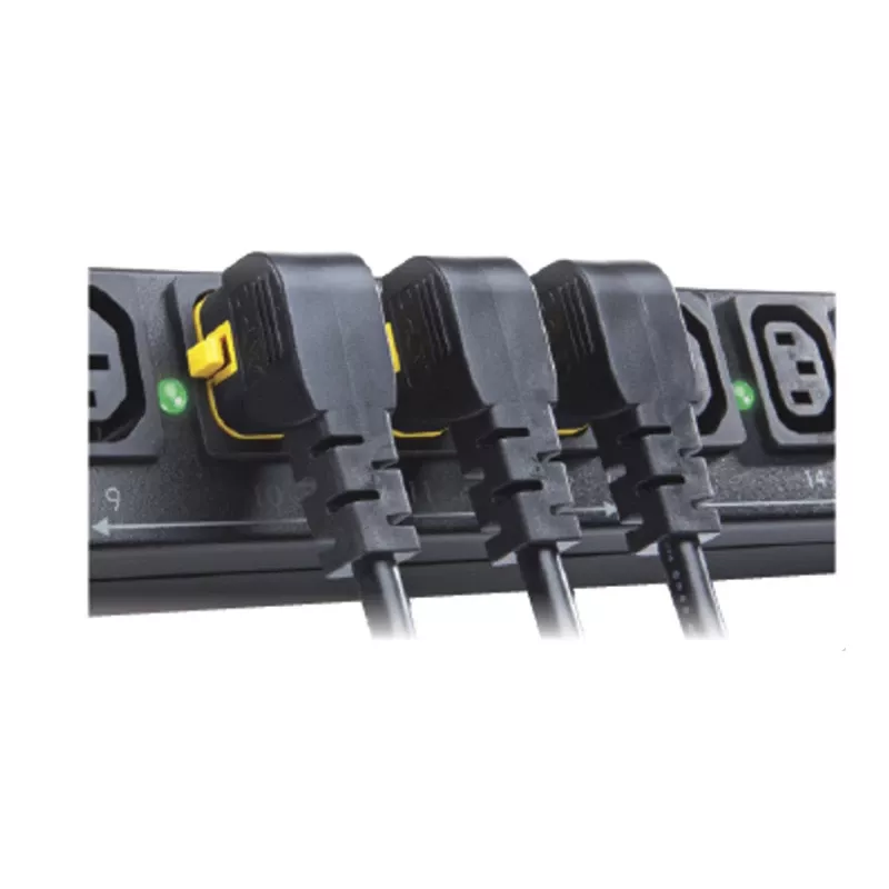 APC APDU9959EU3 Stromverteilungseinheit (PDU) 24 AC-Ausgänge 0U Schwarz