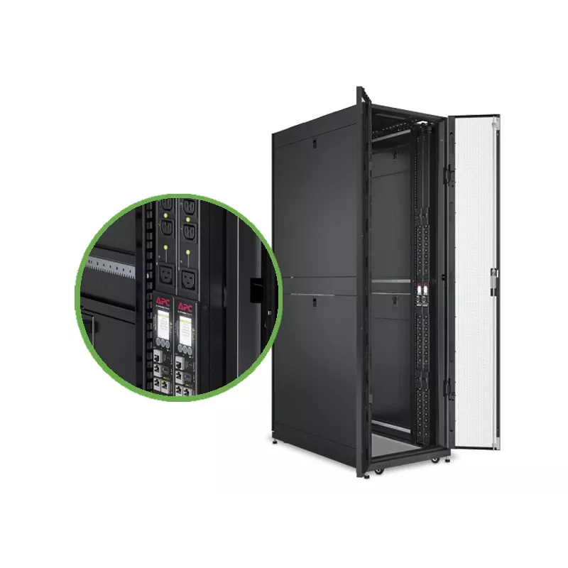 APC APDU9959EU3 Stromverteilungseinheit (PDU) 24 AC-Ausgänge 0U Schwarz