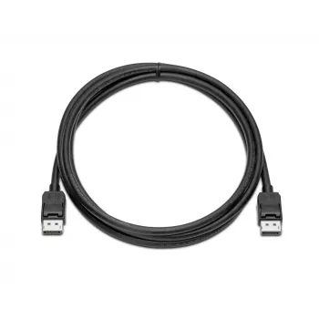 HP DisplayPort-Kabelset, 2 m, DisplayPort, DisplayPort, Stecker, Stecker, Gerade