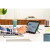 HP Poly TC10 Befestigungskit (Wandmontage) (874P5AA) für Videokonferenzsystem, weiß