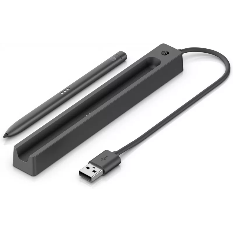 HP Ladegerät für wiederaufladbaren Slim Pen (4X491AA), USB-A