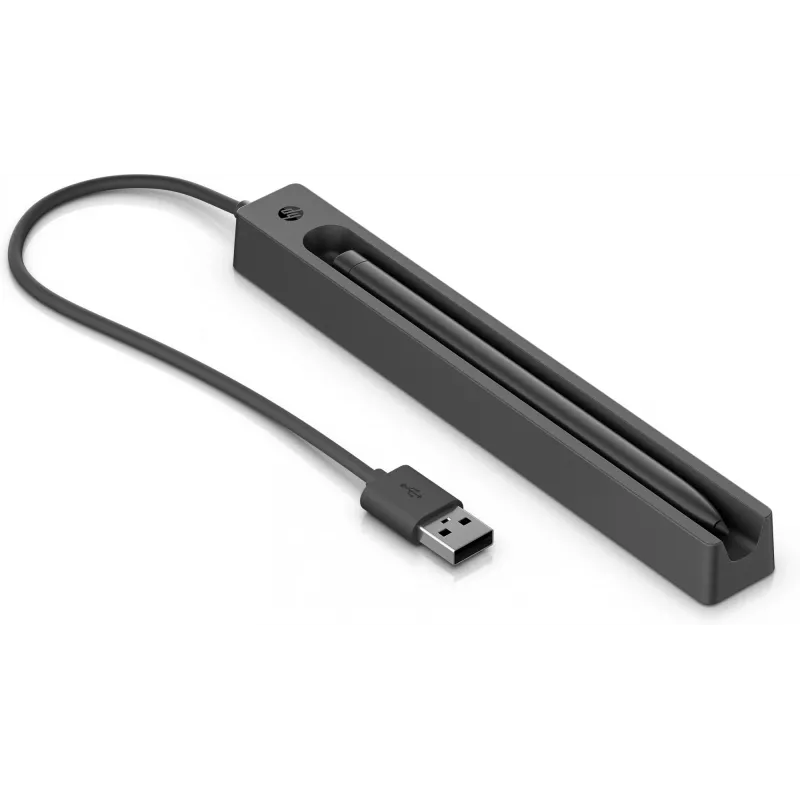 HP Ladegerät für wiederaufladbaren Slim Pen (4X491AA), USB-A